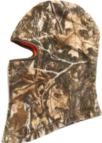 Hot Shot HF-2 Wolf Fleece Balaclava Reversible Realtree Edge and Blaze