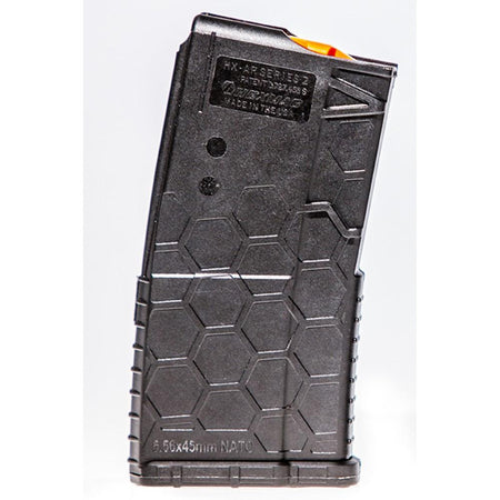 Sentry Hexmag AR-15/M4/M16 Shorty Rifle Magazine Black .223/5.56x45mm 20-Round