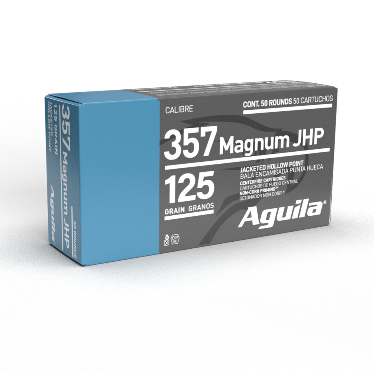 Aguila .357 Rem Mag 125 Grain Jacketed Hollow Point(JHP)