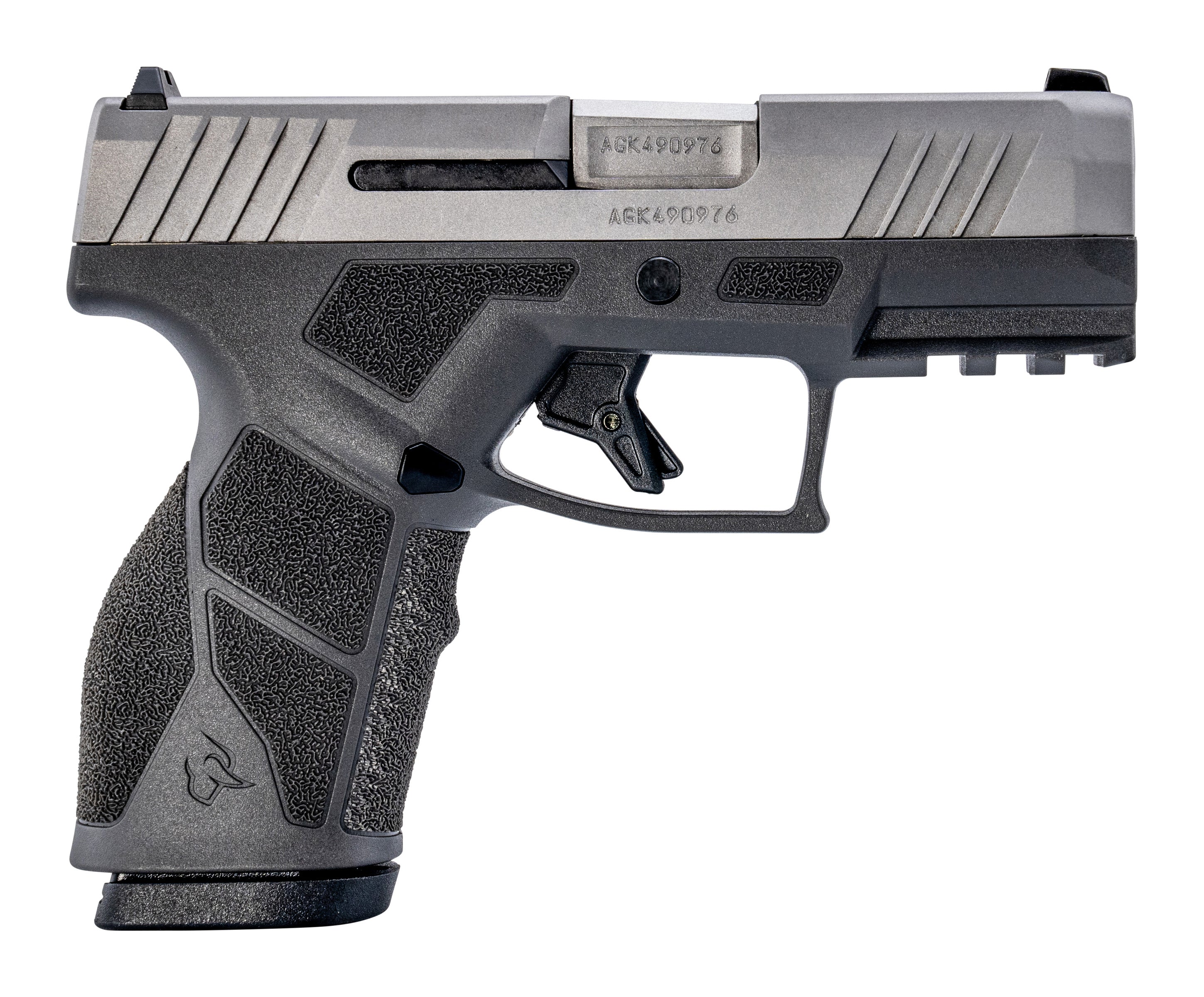 Taurus 1-GX2939G GX2 9mm Luger 13+1 3.37" Matte Stainless Steel Barrel, Matte Serrated Stainless Steel Slide, Matte Gray Polymer Frame w/Picatinny Rail, Polymer Grip