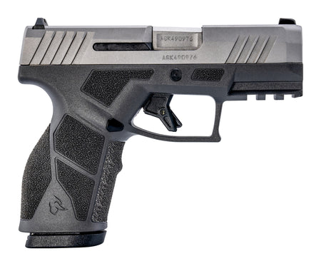 Taurus 1-GX2939G GX2 9mm Luger 13+1 3.37" Matte Stainless Steel Barrel, Matte Serrated Stainless Steel Slide, Matte Gray Polymer Frame w/Picatinny Rail, Polymer Grip