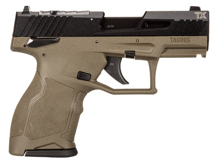 TAU 1-TX22131O-10 TX22 CMP 22LR 6 2X10 ODG/BLK