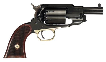 1858 ACE Black Powder Revolver .44 Cal 3" Blued Walnut Checkered Grip