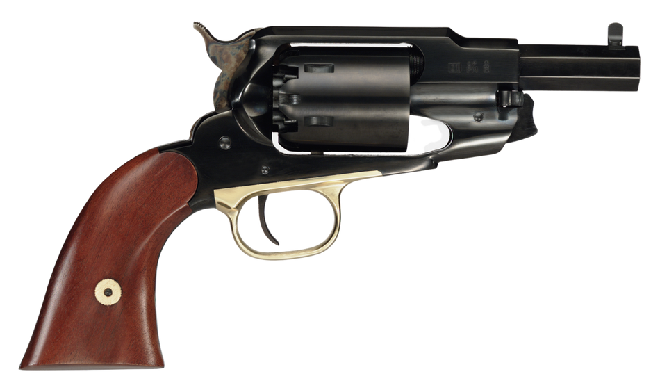 1858 ACE Black Powder Revolver .44 Cal 3" Blued Barrel Walnut Grip