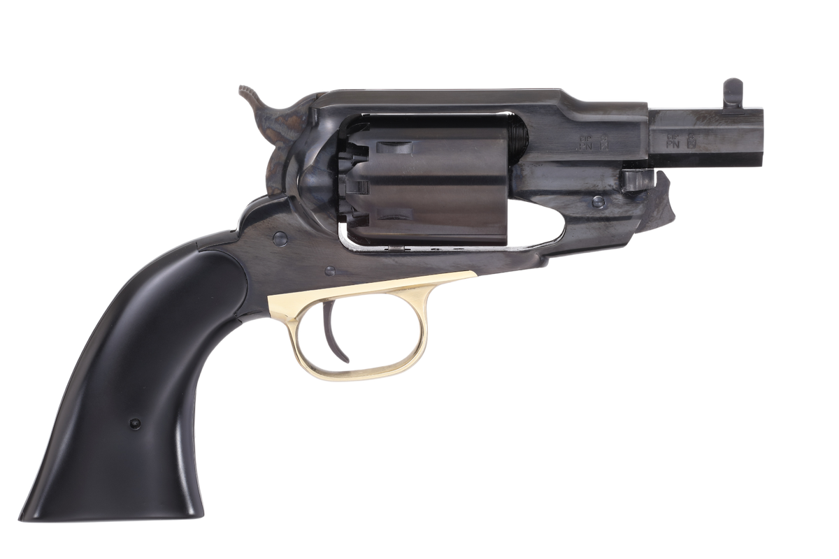 Taylor's & Co 1858 The Ace .44 Cal Single-Action Revolver 3" Black