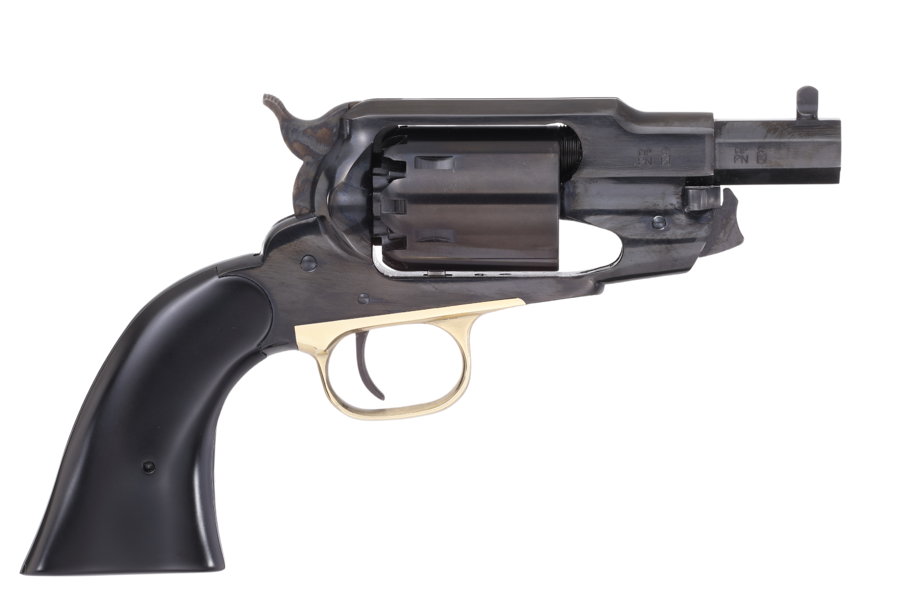 Taylor's & Co 1858 The Ace .44 Cal Single-Action Revolver 3" Black