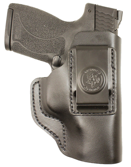 DeSantis Gunhide Insider IWB Black Leather Holster Fits S&W M&P Shield M2.0 9/40/45 Right Hand