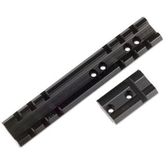 Weaver Mounts 1-Piece Top Mount Base for H&R Black Gloss Finish