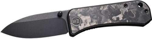 WE Knife Banter Folding Knife 2.9" Marble Carbon Fiber/Black Stonewash