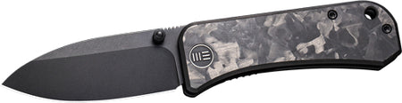 WE Knife Banter Folding Knife 2.9" Marble Carbon Fiber/Black Stonewash