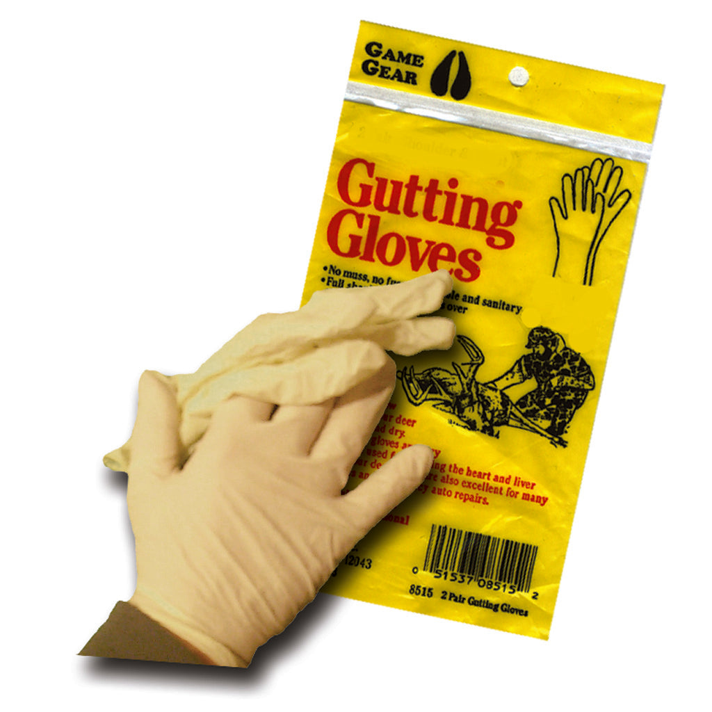 Rickards Gutting Gloves Combo Pack Shoulder and Latex