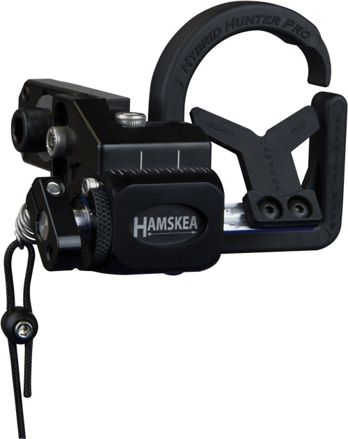Hamskea Hybrid Hunter Pro Arrow Rest Left Hand Black