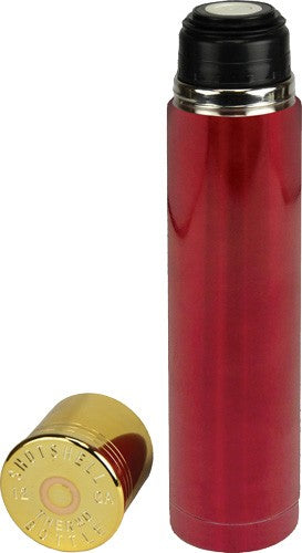 Rivers Edge Shotshell Vacuum Bottle 1000ml Red