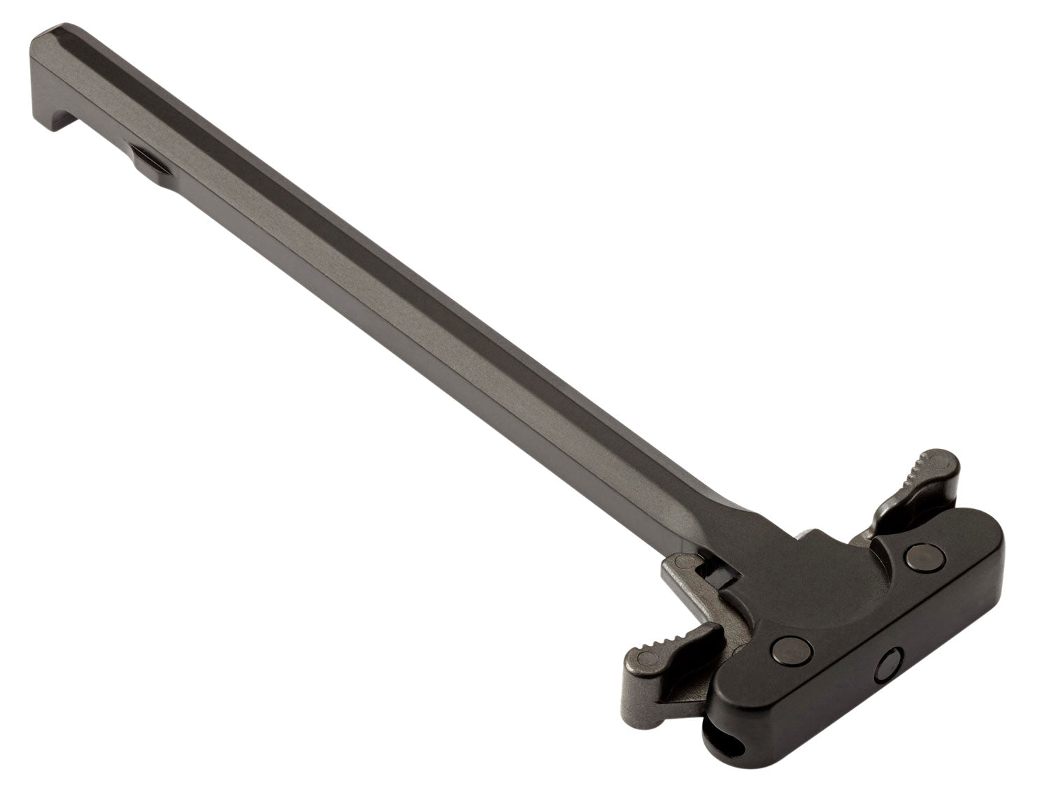 LWRC 2000079A01 Ambidextrous Charging Handle Black Hardcoat Anodized 7075 Aluminum for AR-Platform