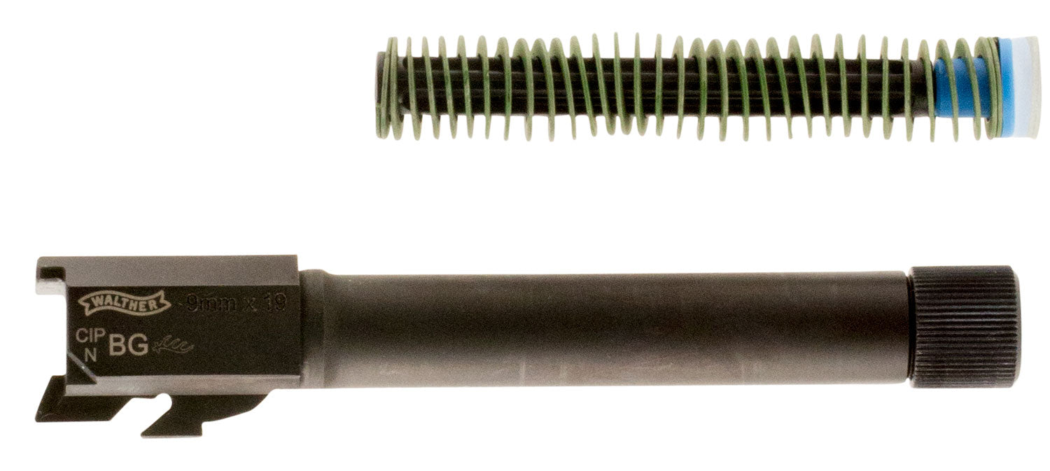 Walther Arms PPQ M2 9mm Luger 4.60" Threaded Replacement Barrel with Polygonal Rifling