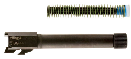 Walther Arms PPQ M2 9mm Luger 4.60" Threaded Replacement Barrel with Polygonal Rifling