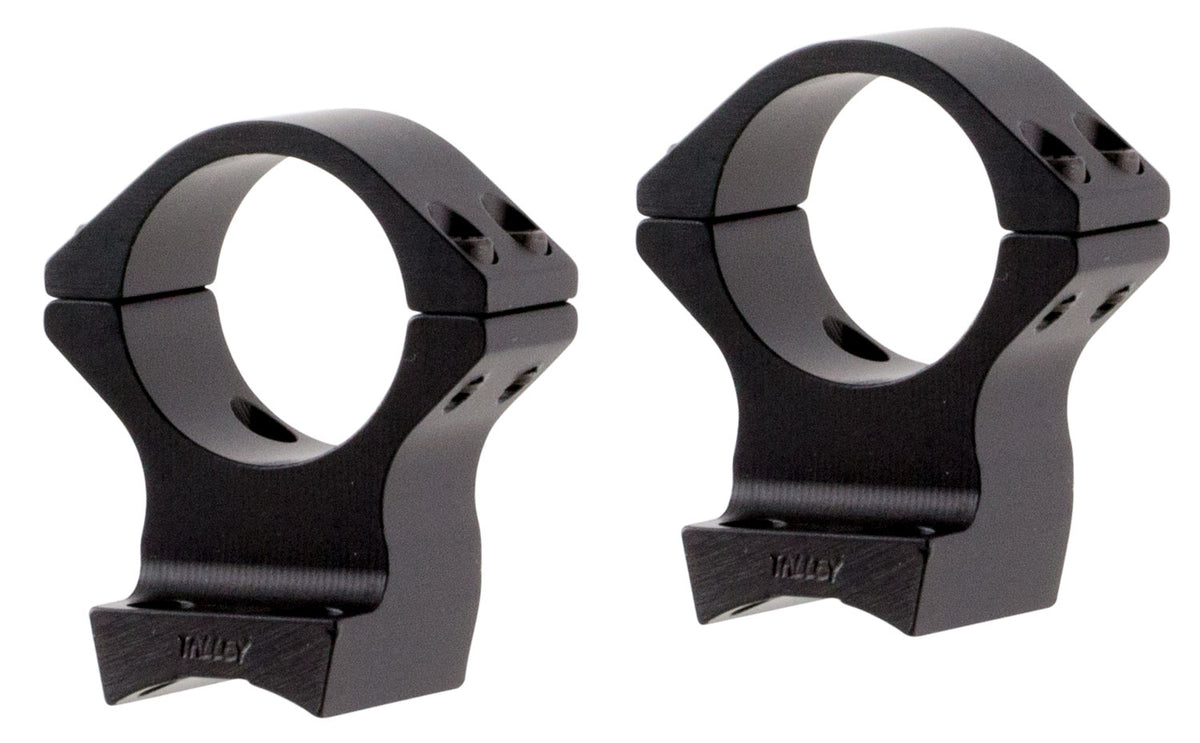 Talley 950735 Scope Mount/Ring Combo Black Anodized 1" Tube Browning X-Bolt High Rings