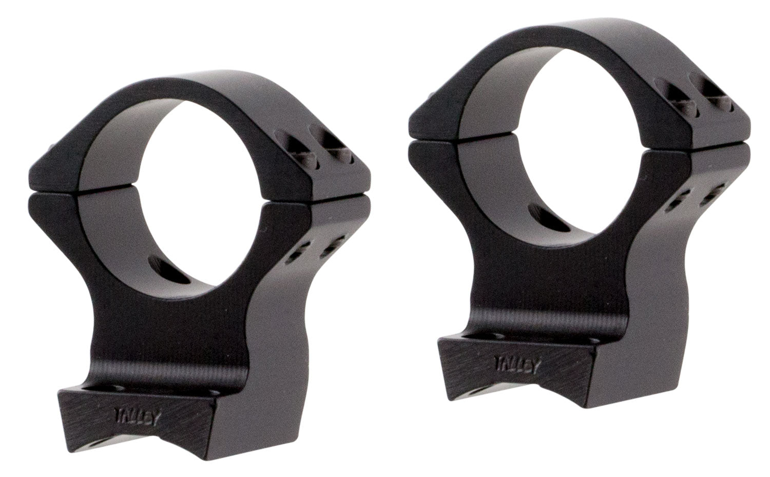 Talley 950735 Scope Mount/Ring Combo Black Anodized 1" Tube Browning X-Bolt High Rings