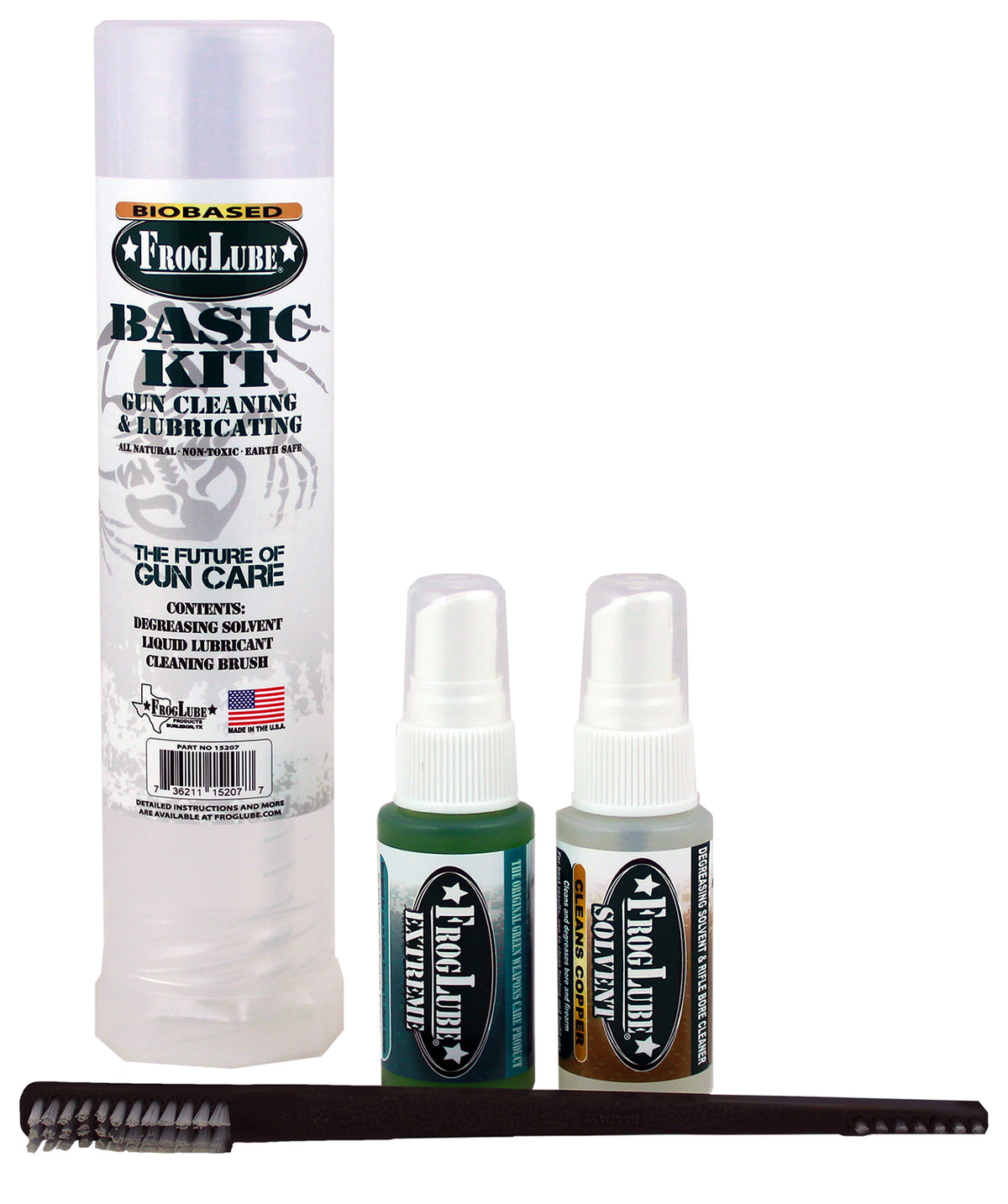 FrogLube 15207 Basic Tube System Kit Universal Multi-Caliber CLP & Solvent, 1oz