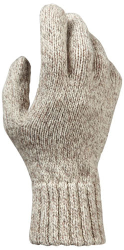 Hot Shot Basics Ragg Wool Glove Insulated - Oatmeal