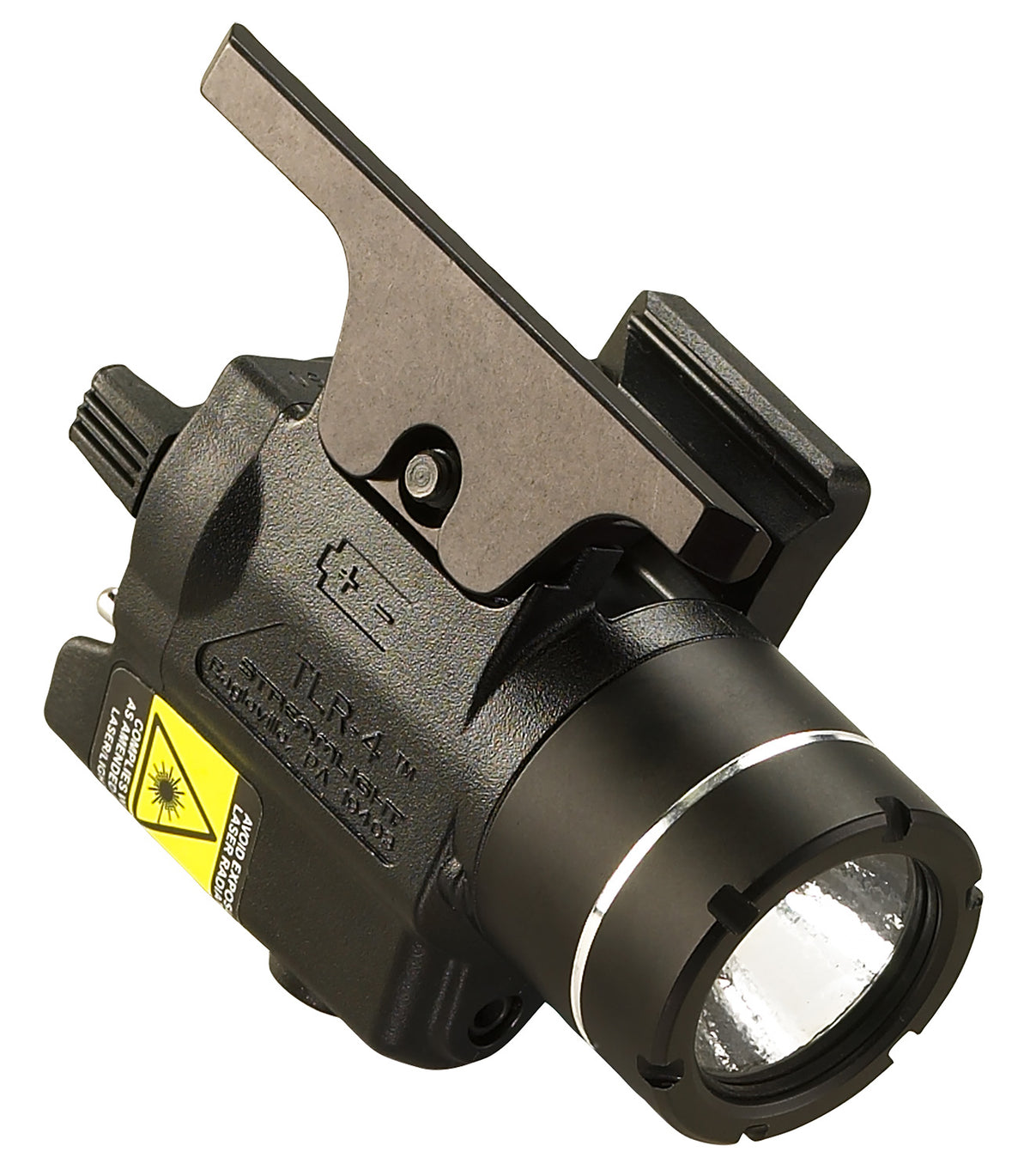 Streamlight 69241 TLR-4 Weapon Light Black 170 Lumens White C4 LED Red Laser HK USP Compact