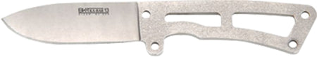 KA-BAR Becker Remora 2.375in Fixed Blade Knife Drop Point Black Grip with Hard Sheath