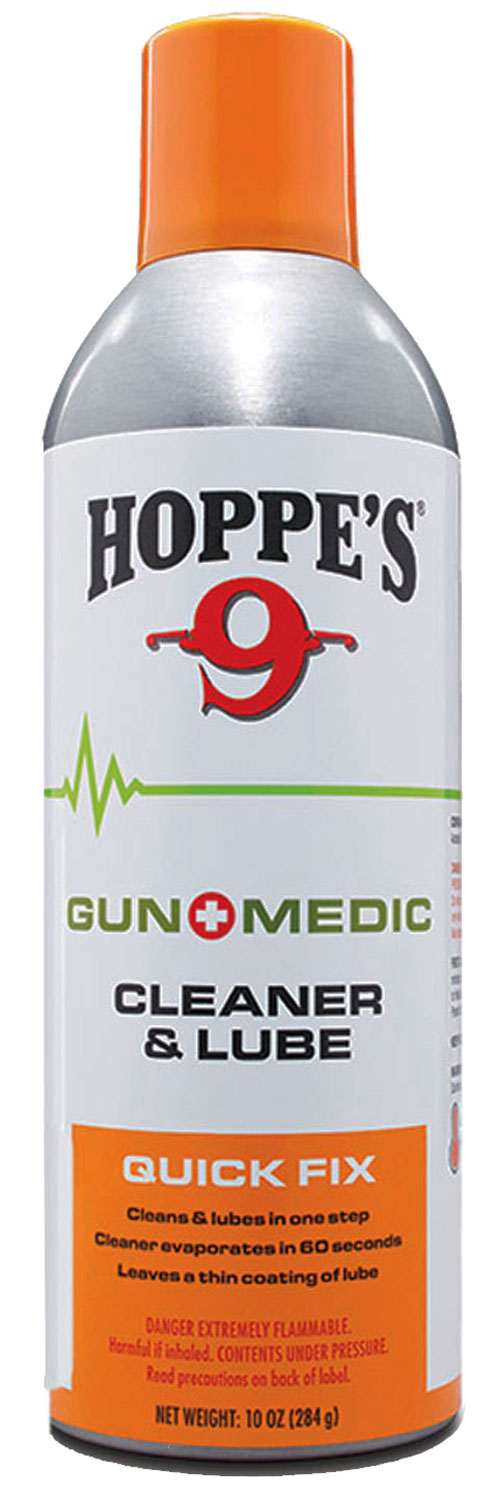 Hoppe's Gun Medic All-In-One Cleaner & Lubricant 10 oz. Aerosol Can