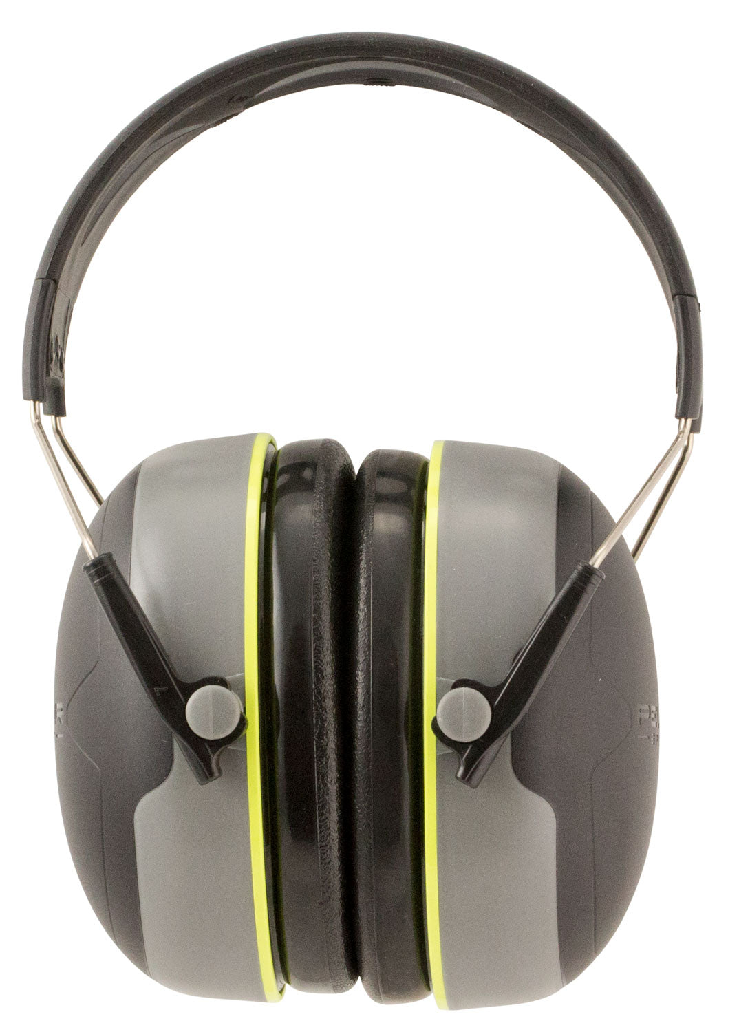 Peltor Sport Bull's Eye Hearing Protector 27 dB NRR Over-the-Head Gray/Black Adult 1 Pair