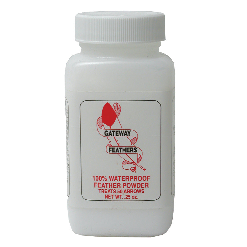 Gateway Feather Fletching Waterproofing Powder .25 oz.