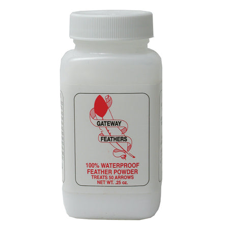 Gateway Feather Fletching Waterproofing Powder .25 oz.