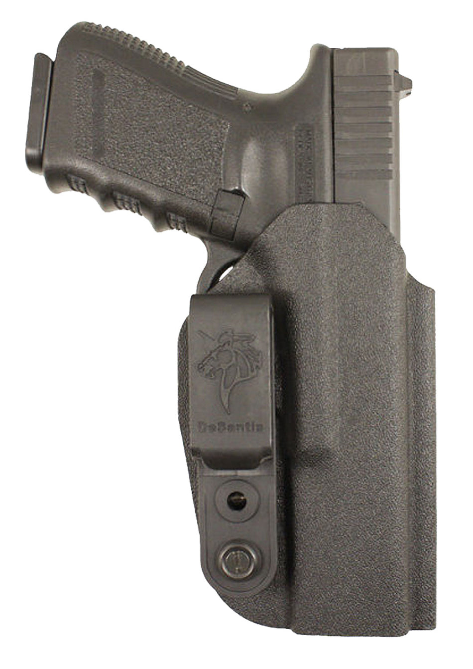 DeSantis Gunhide Slim-Tuk IWB Black Kydex Holster Fits Glock 42 Ambidextrous