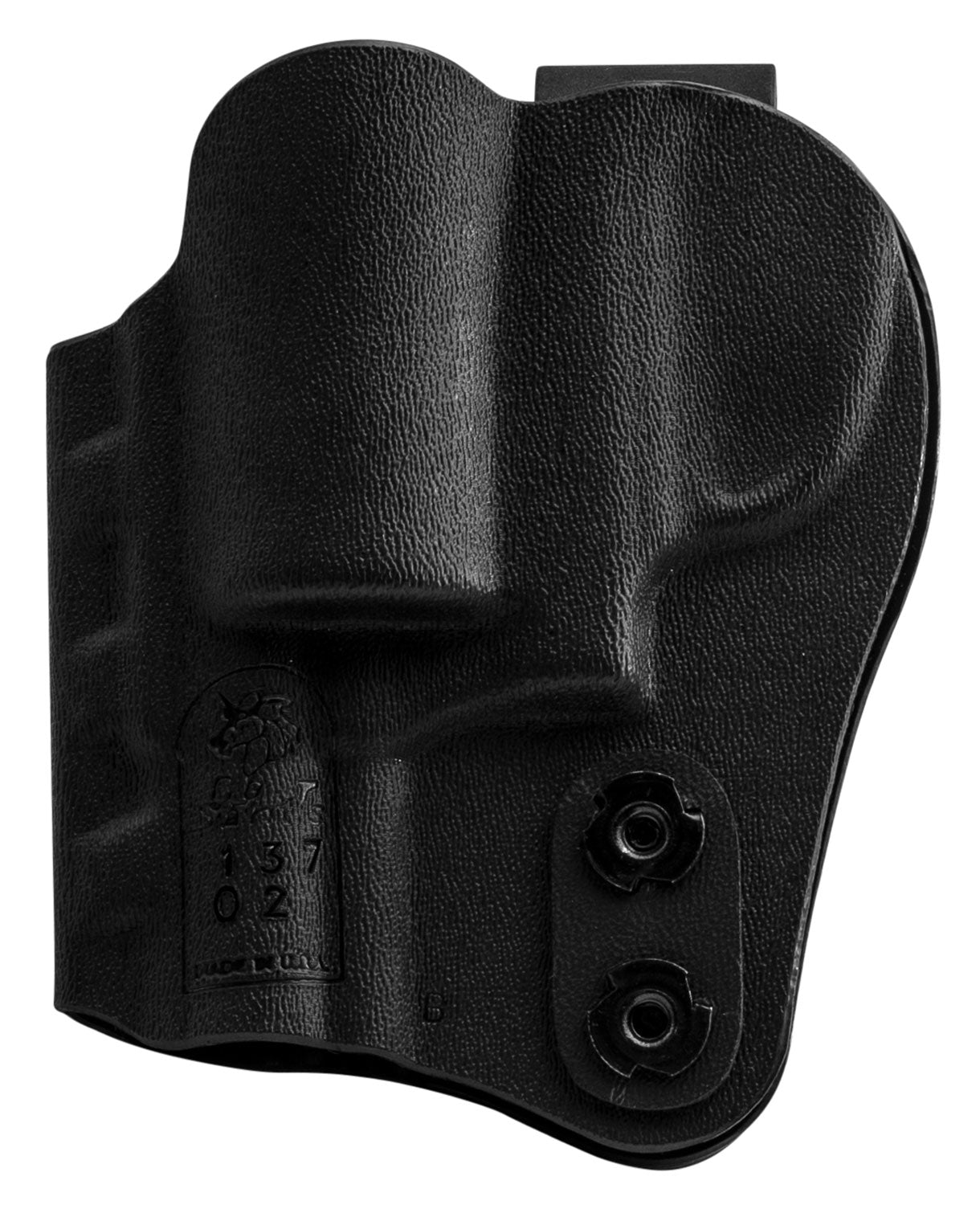 DeSantis Gunhide Slim-Tuk IWB Black Kydex Holster Fits S&W J Frame Ambidextrous