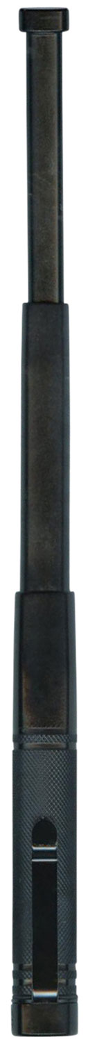 Smith & Wesson SWBAT12BCP Collapsible Baton 12.10" Carbon Steel Black with Pocket Clip and Sheath
