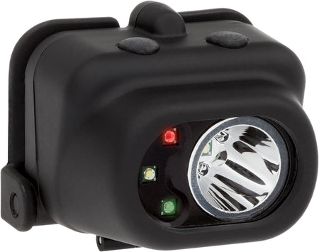 Nightstick NSP-4610B Multi-Function Headlamp Black 110/135/210 Lumens White/Red/Green LED