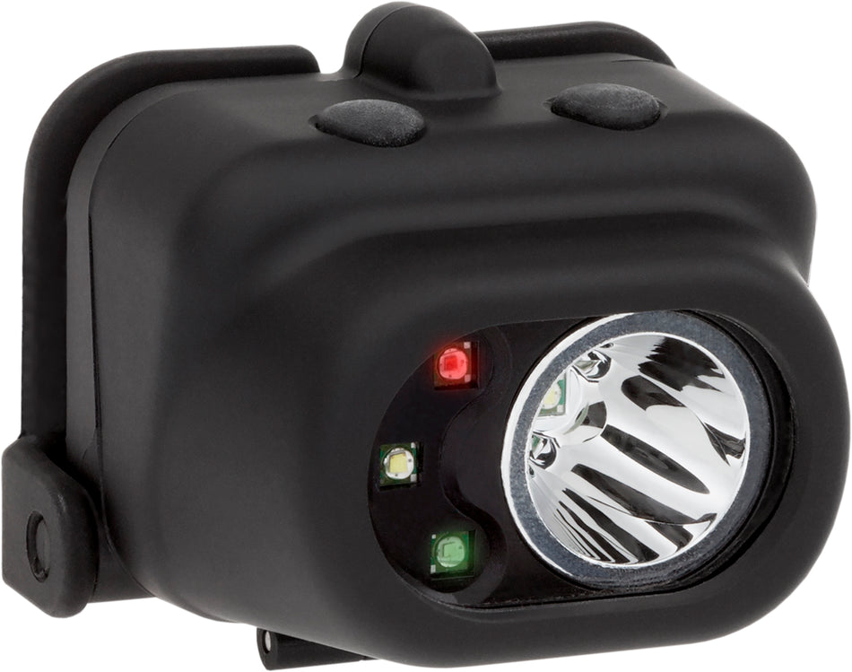 Nightstick NSP-4610B Multi-Function Headlamp Black 110/135/210 Lumens White/Red/Green LED