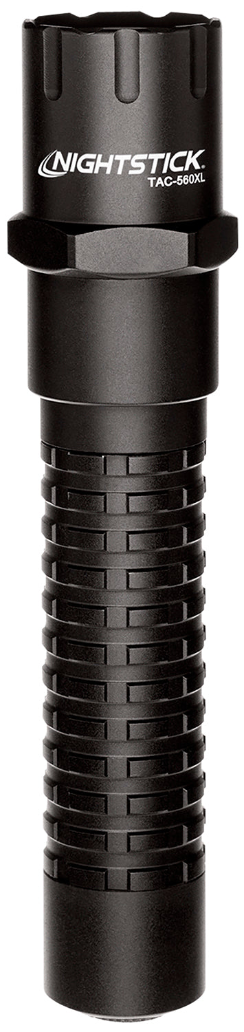 Nightstick TAC560XL Rechargeable Multi-Function Metal Tactical Flashlight Matte Black 800 Lumens