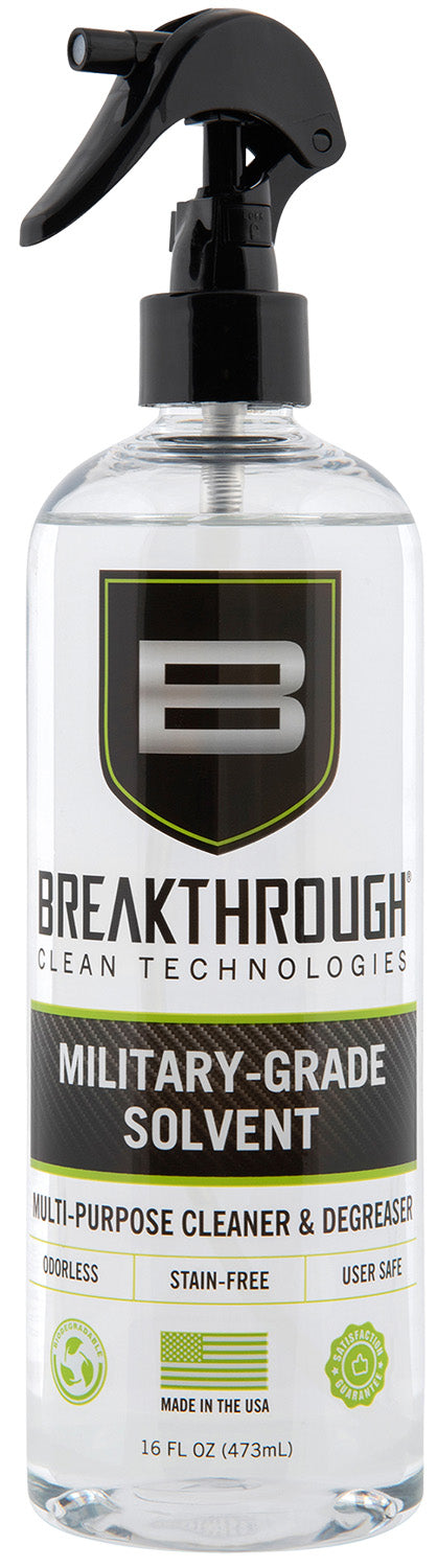 Breakthrough Clean BTS16OZ Military Grade Solvent 16 oz Trigger Spray Bottle