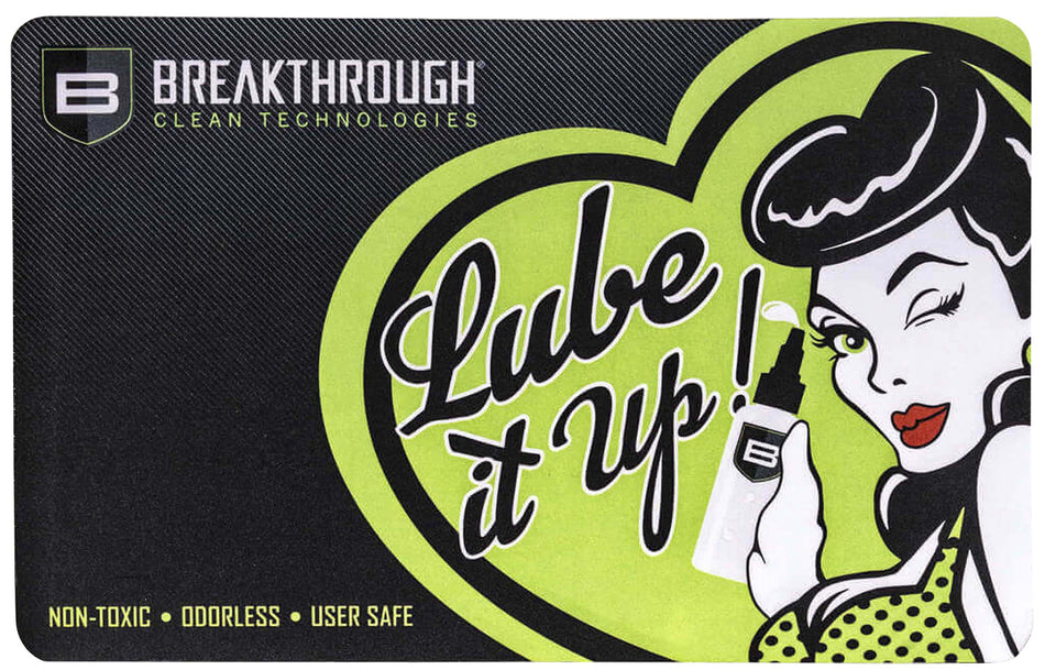 Breakthrough Clean BTRGMP Pistol Cleaning Mat Neoprene/Polyester 17" Long