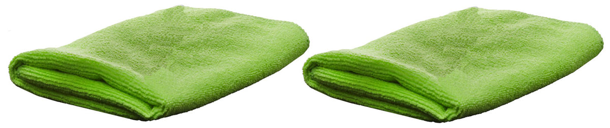 Breakthrough Clean BTMFT2PK Microfiber Cleaning Towel 14"x14" 2-Pack