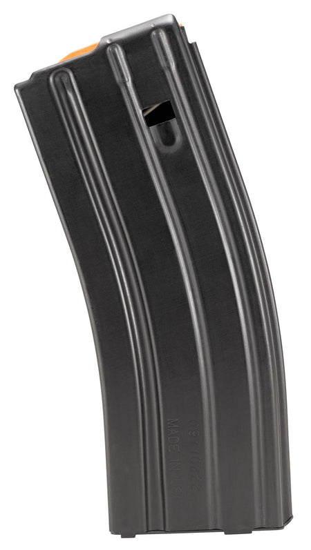 DuraMag Speed 30-Round .223 Rem/300 BLK/5.56 NATO AR-15 Magazine Black with Orange Follower