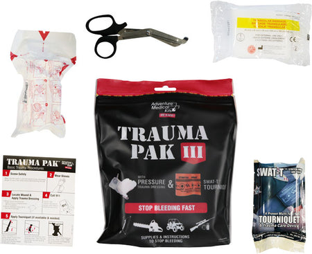 ARB Trauma Pak III with Dressing & SWAT Tourniquet