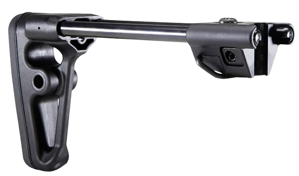 Sig Sauer STOCKXCOLLAPSIBLEBLK MCX/MPX Telescoping Collapsible Stock Black Synthetic