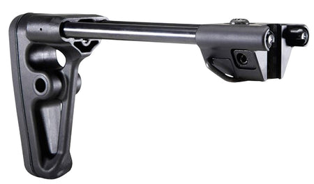 Sig Sauer STOCKXCOLLAPSIBLEBLK MCX/MPX Telescoping Collapsible Stock Black Synthetic