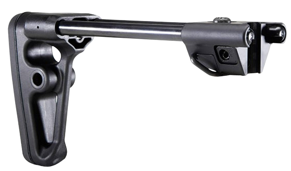 Sig Sauer STOCKXCOLLAPSIBLEBLK MCX/MPX Telescoping Collapsible Stock Black Synthetic