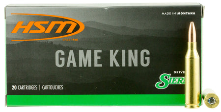 HSM 2439N Sierra GameKing Spitzer Boat Tail SBT 85 Grain .243 Winchester