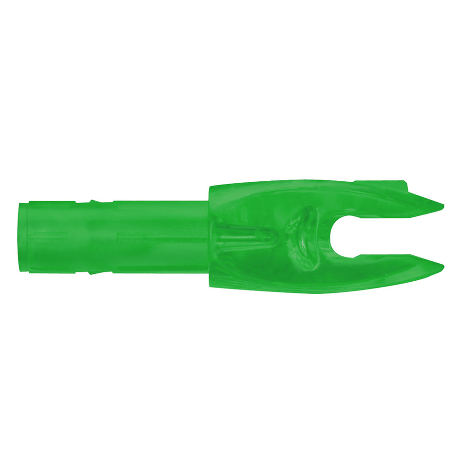 Easton 5mm X Nocks Green 12-Pack