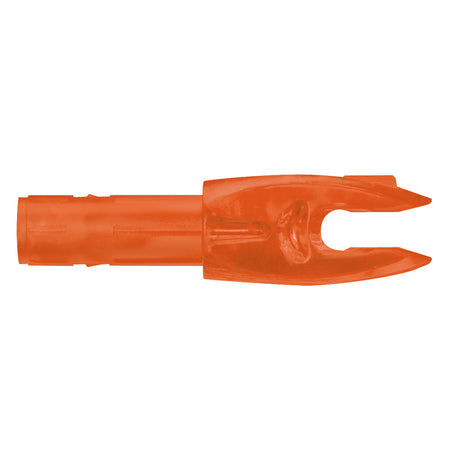 Easton 5mm X Nocks Orange 12-Pack