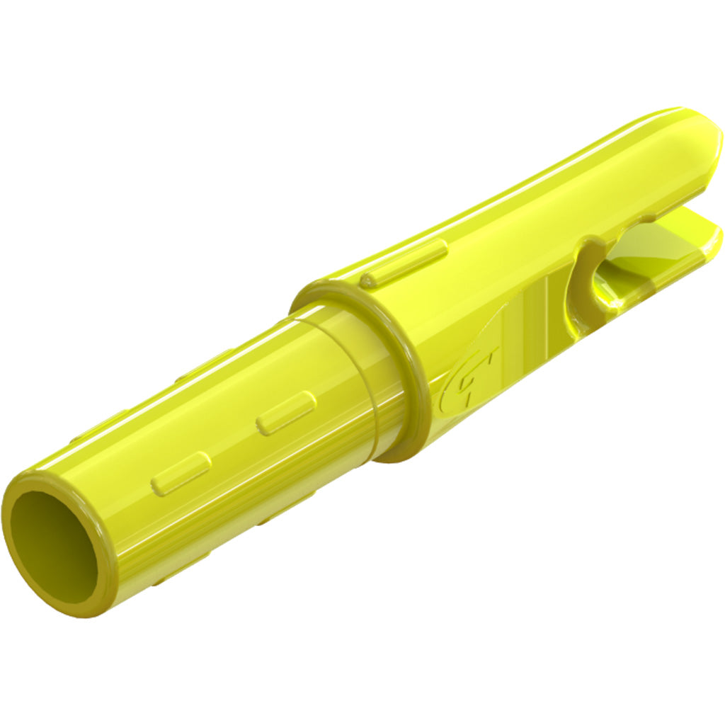 Gold Tip GT Series Nocks Yellow 12-Pack