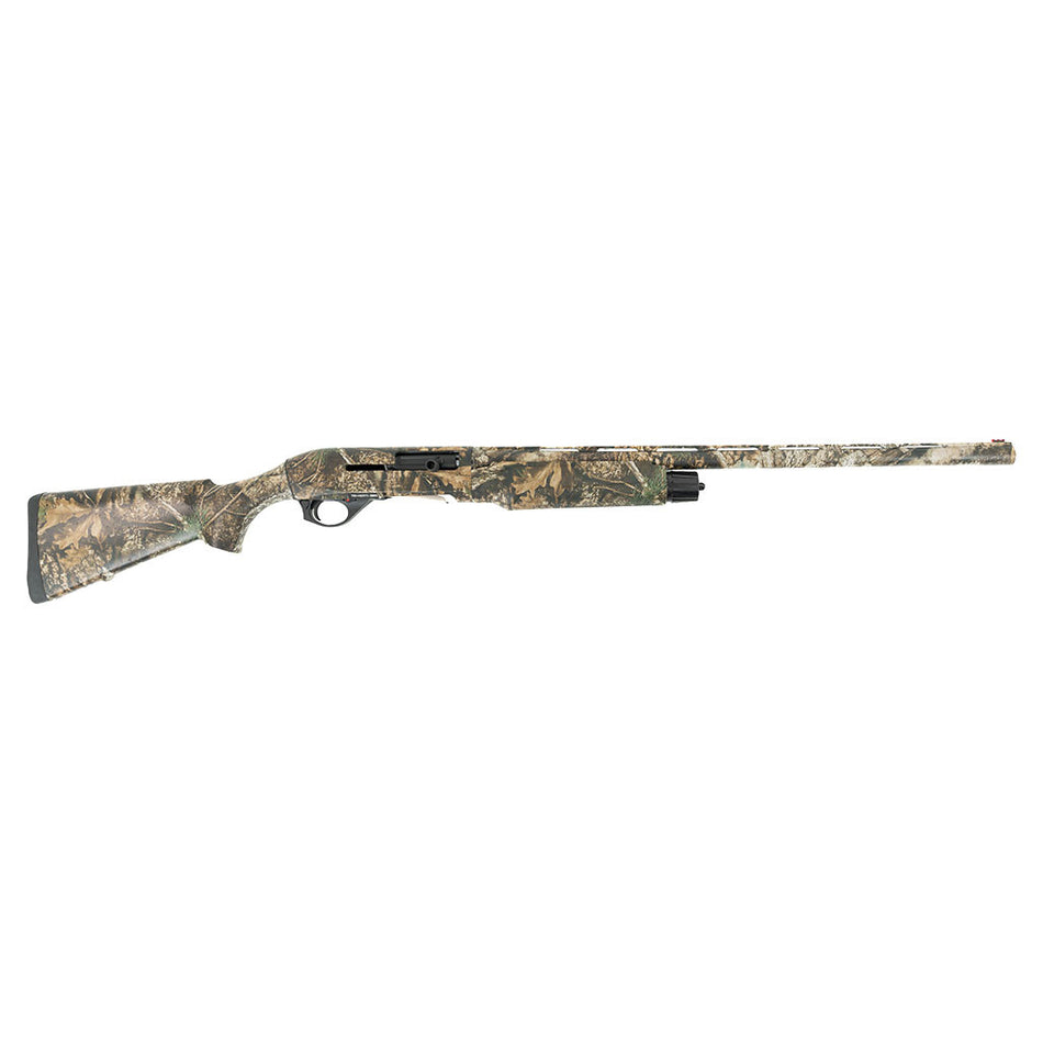 Spandau Arms 21000189 S2 Full Size 12 Gauge Semi-Auto 3" 3- 2.75" Shells 28" Overall Realtree APX Camo Vent Rib Barrel, Drilled & Tapped Receiver, Fixed Synthetic Stock, Benelli Choke Tube System