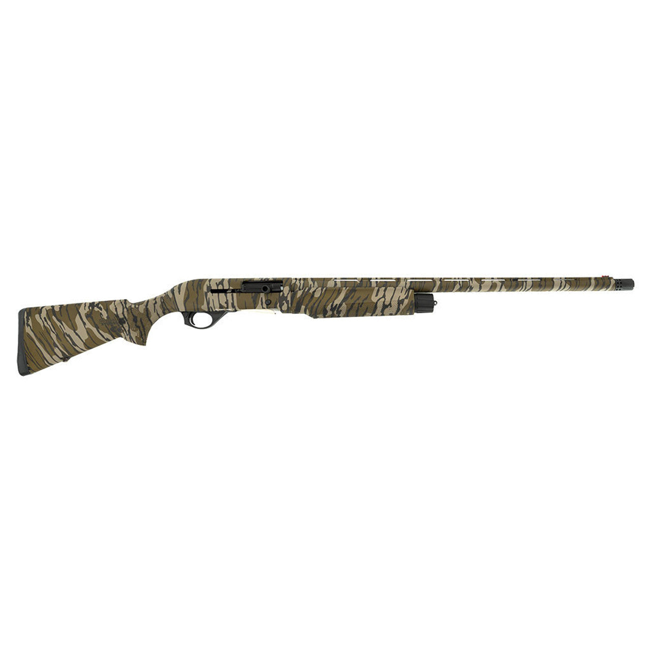 SDS Imports 21000195 S2 Full Size 20 Gauge Semi-Auto 3" 3+1 28" Overall Mossy Oak Bottomland Vent Rib Barrel, Drilled & Tapped Receiver, Fixed Synthetic Stock